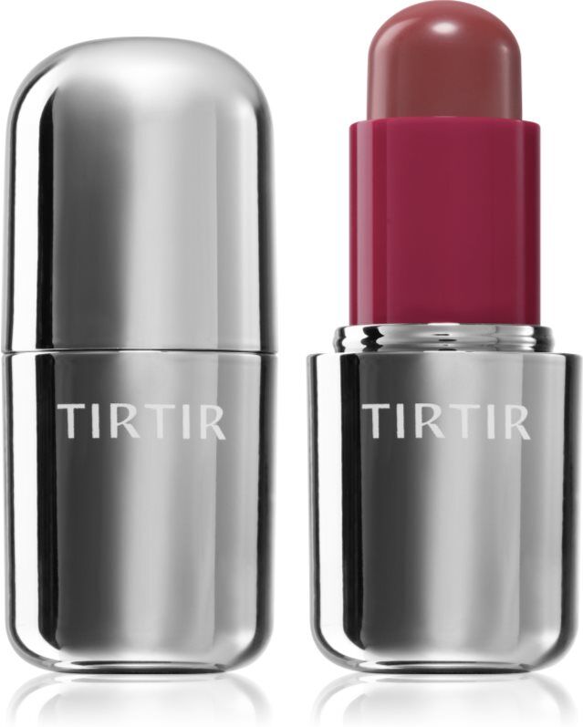 TIRTIR Mood Glider Lip & Blush Stick multi-purpose makeup for lips and face for the perfect look shade 05 Mulberry Potio 3.8 g