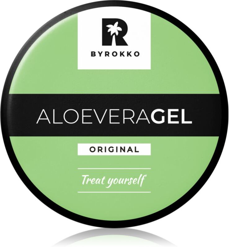 BYROKKO Aloe Vera Treat Yourself Kühlgel nach dem Bräunen 200 ml