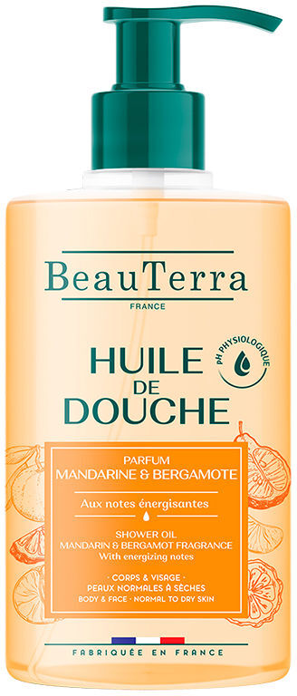 Beauterra Óleo de Banho Mandarina e Bergamota 750ml