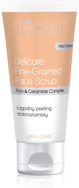 Bielenda Professional Lipid Care Delicate Fine-Grained Face Scrub creamy scrub with ceramides 150 ml