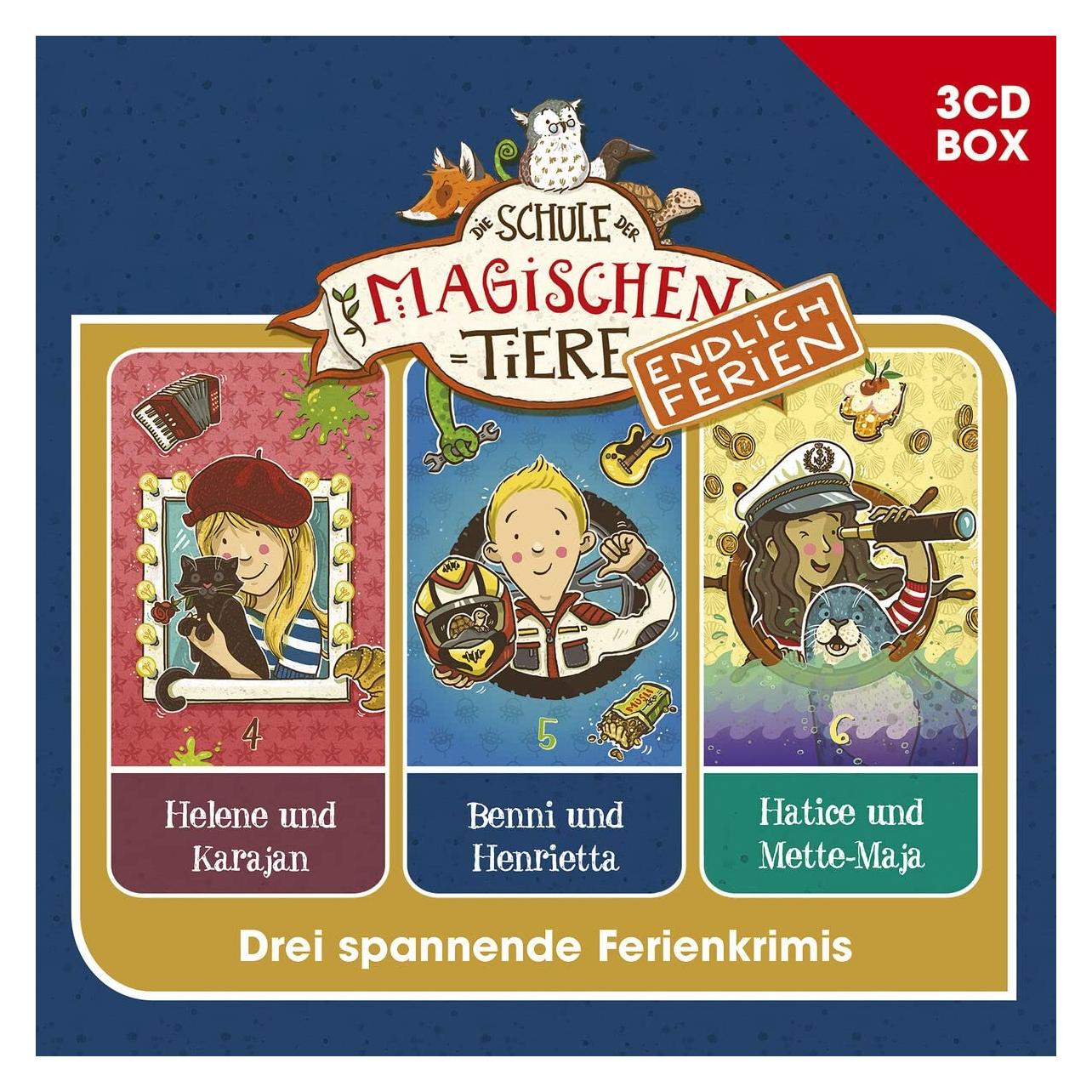 Karussell Die Schule der magischen Tiere - Endlich Ferien 2 Box (489597-0)