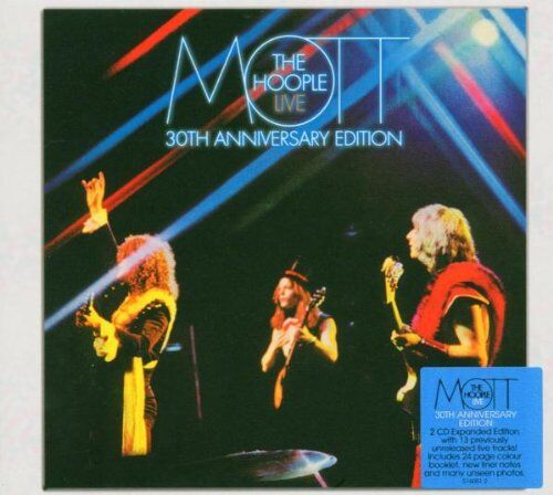 Mott the Hoople - Mott The Hoople Live - Thirtieth Anniversary Edition - Preis vom 09.10.2026 07:28:09 h