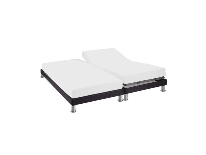 Protège matelas anti-acariens Microstop molleton 100% coton - bonnet 30 cm TPR pour sommier articulé 2x90x200