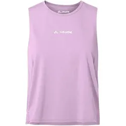 VAUDE Damen Top Wo Scopi Crop Top, Größe 44 in Lila Lila