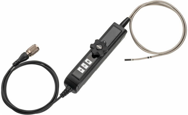 HAZET Sonde HD pivotante 180°, ⌀ 3,9 mm, caméra frontale 4812-23AF (4812-23AF)