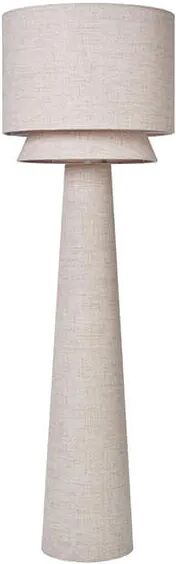BHS Terri Tiered Natural Floor Lamp