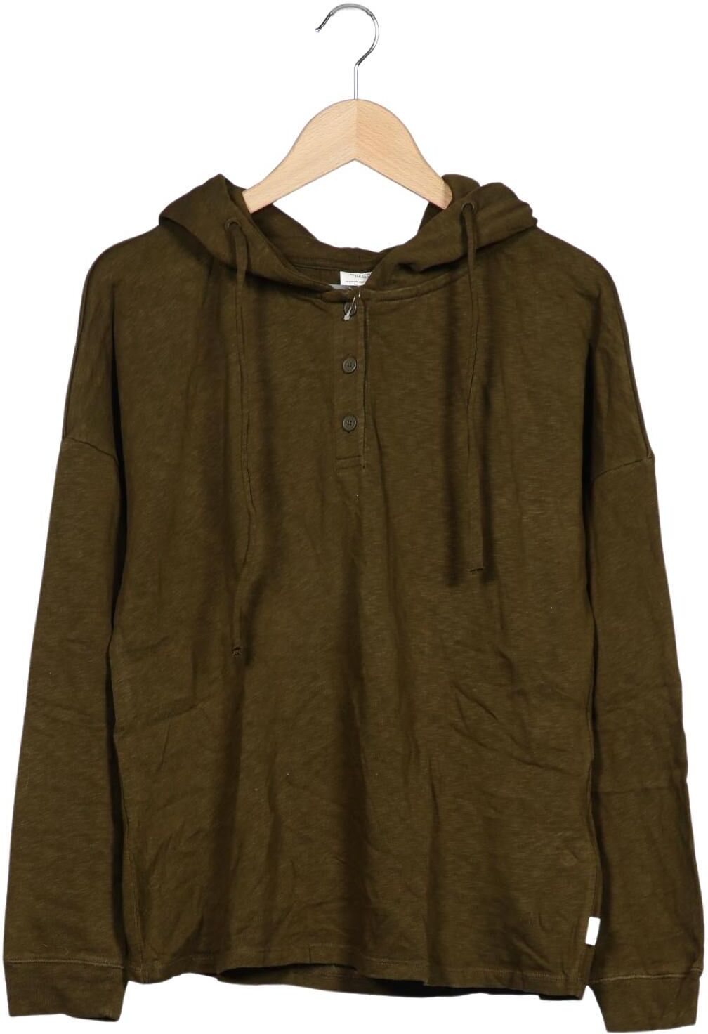 Marc O' Polo Kapuzenpullover, Grün, Gr. M, Baumwolle - Second Hand