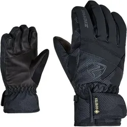 ZIENER Kinder Handschuhe LEIF GTX glove junior, Größe 3,5 in Schwarz Schwarz