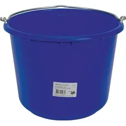 Baueimer GRIPLINE X 12l schwer,verstärkt blau Ku.