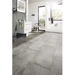 KWG Java ARTbeton grigio Mineraldesign-Boden mit Fase 92x46 cm