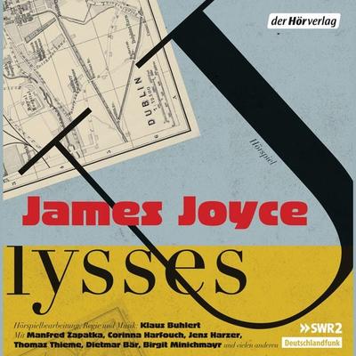 Ulysses - James Joyce, Audio, 9783844510164