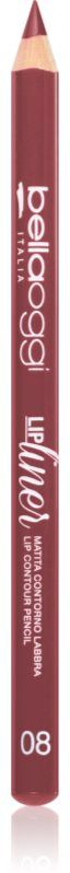 bellaoggi Lip Liner contour lip pencil shade Purple 08 1.1 g