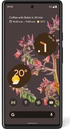 Google Pixel 6 - 128 GB, Stormy Black