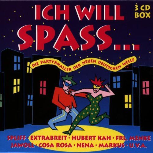 Various - Ich Will Spass... Die Partyknaller der Neuen Deutschen Welle - Preis vom 04.10.2026 03:51:26 h