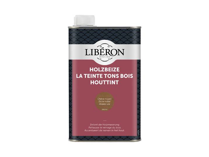 Liberon Geruchlose Holzbeize Eiche Mittel 500 ml