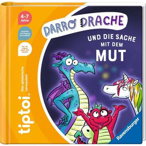 tiptoi Spielbuch 49292, Darro Drache und die Sache, mit dem Mut, 4-7 Jahre, interaktive Geschichte