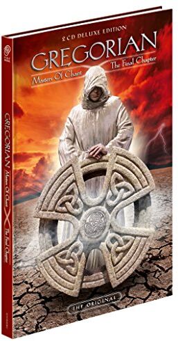 Gregorian - Masters of Chant X - The Final Chapter (mediabook mit 64 Seiten + Bonus-CD Winter Chants Live In Concert) - Preis vom 09.10.2026 07:28:09 h