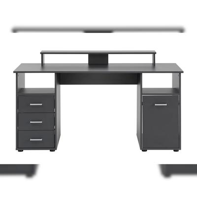 Möbelpartner Schreibtisch Fox | HxBxT 86x150x70 cm | Anthrazit von PROREGAL