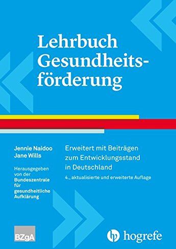 Jennie Naidoo - Lehrbuch Gesundheitsförderung - Preis vom 18.10.2026 19:22:15 h