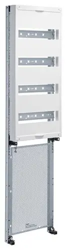 Hager UM71M4 UM71M4 Mediafeld univers f.Feldv. AP 7reihig 4x12Mod+3xMedia 1050x250mm QC Mediafeld 1St.