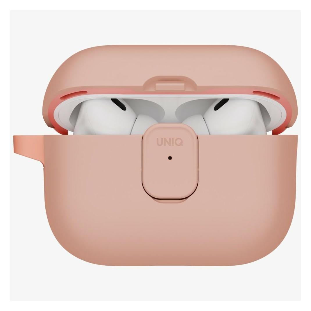 Uniq Case Clyde for AirPods Pro 3 gen pink (Kopfhörer Hülle) (UNIQ-AIRPODSPRO3-CLYLPKCPK)