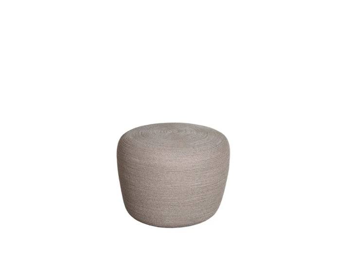 Cane-line Circle Fußhocker Ø52 cm Taupe