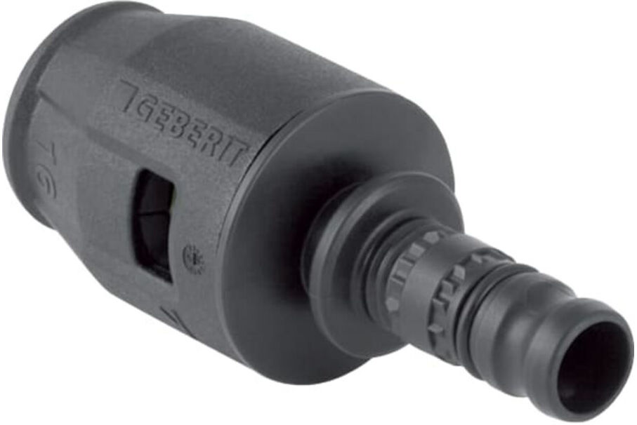 Geberit bergang PushFit d= 20x20mm, auf Mepla, PVDF (651672001)
