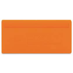 WAGO 281-331 Trennwand Orange 100 St.