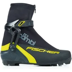 FISCHER Herren Skating-Langlaufschuhe RC1 COMBI, Größe 41 in Schwarz Schwarz