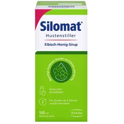 Silomat Hustenstiller Eibisch-honig-sirup 100 ml
