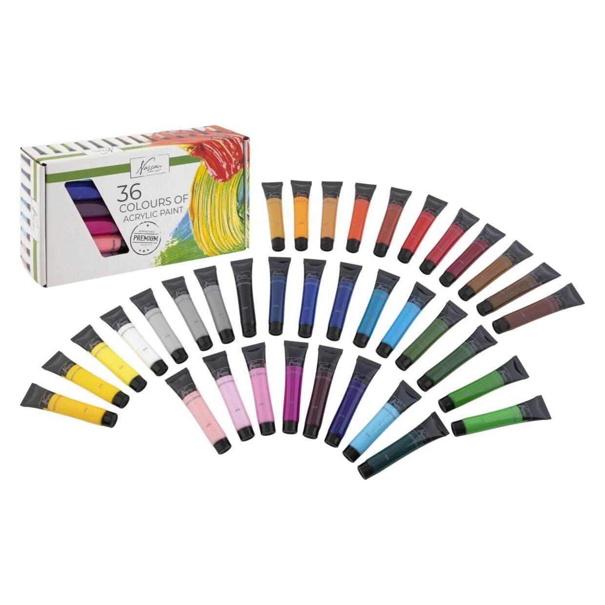 Nassau Acrylic paint set (AR0745/GE) (AR0745/GE)