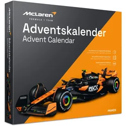 McLaren Formula 1 Team Adventskalender