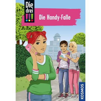Die drei !!!, 1, Die Handy-Falle, Gebundene Ausgabe von Maja von Vogel, Kosmos