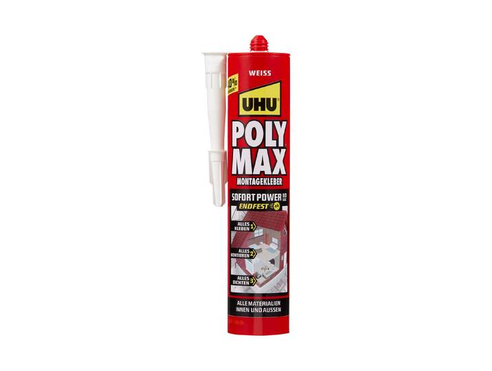 UHU Montagekleber Poly Max High Grip Express 425 g