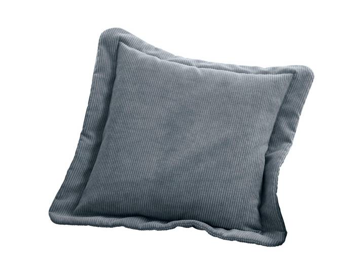 Trendmanufaktur Sofakissen, Blaugrau, Textil, Füllung: Schaumstoff, Silikon,Schaumstoff, Silikon, quadratisch, 70x12x70 cm, hochwertige Qualität, Heimtextilien, Wohntextilien, Kissen, Zierkissen