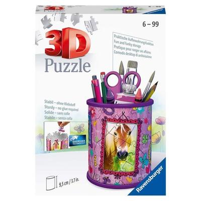 3D Puzzle Ravensburger Utensilo Pferde 54 Teile