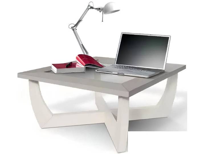 Xlmoebel Couchtisch Eleganter Design-Beistelltisch aus Holz für stilvolles Wohnen (Packung, 1-St., Couchtisch), Hergestellt in Italy