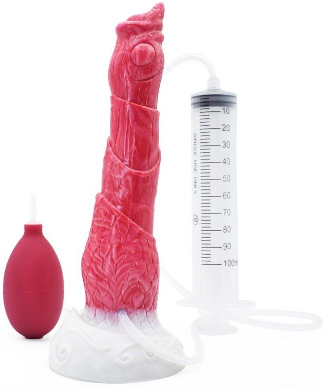 Anal Predator Gode éjaculateur Monster Finn Uhr 20 x 4.8cm