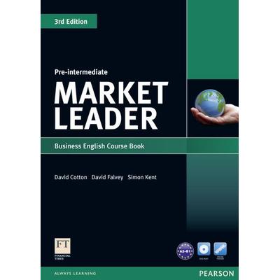 Market Leader Pre-Intermediate Course (+DVR + CD), Sonstige von David Cotton,David Falvey,Simon Kent, Pearson Education Limited