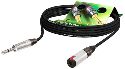 Sommer Cable CSWU-0600-SW Noir