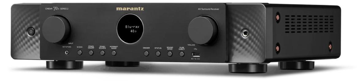 Marantz CINEMA70S S2, 50 W, 7.2 Kanäle, Surround, 50 W, 70 W, AAC, ALAC, FLAC, MP3, WAV, WMA, DSD