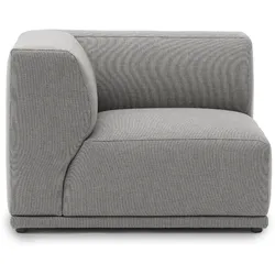 Muuto Connect Soft Modular Sofa, Eckelement (Modul F)