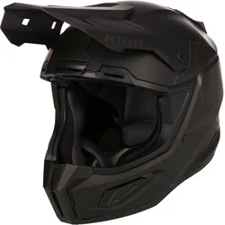 Klim T1 Freeride Solid, Motocrosshelm - Matt Schwarz/Dunkelgrau - M
