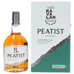 Kavalan Peatist - Ex-Bourbon Cask - Single Cask Strength - Single...