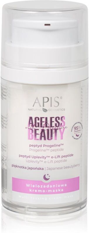 Apis Natural Cosmetics Ageless Beauty night cream-mask 50 ml