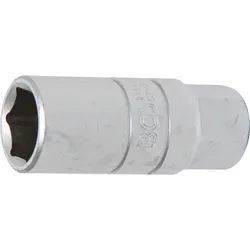 BGS Zündkerzen-Einsatz Sechskant Antrieb Innenvierkant 10 mm (3/8") SW 18 mm - 2464