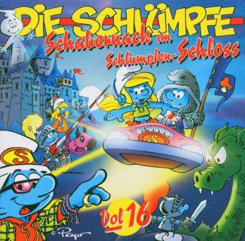 die Schlümpfe - Schabernack im Schlumpfen-Schloss - Preis vom 08.10.2026 07:26:42 h