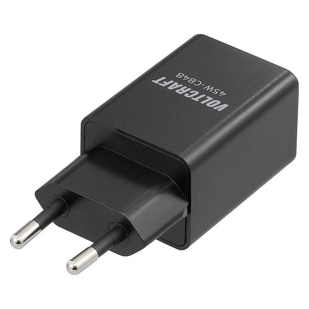 Voltcraft 45W-CB48 USB Ladegerät (45 W, 1 Port) (VC-17256065)