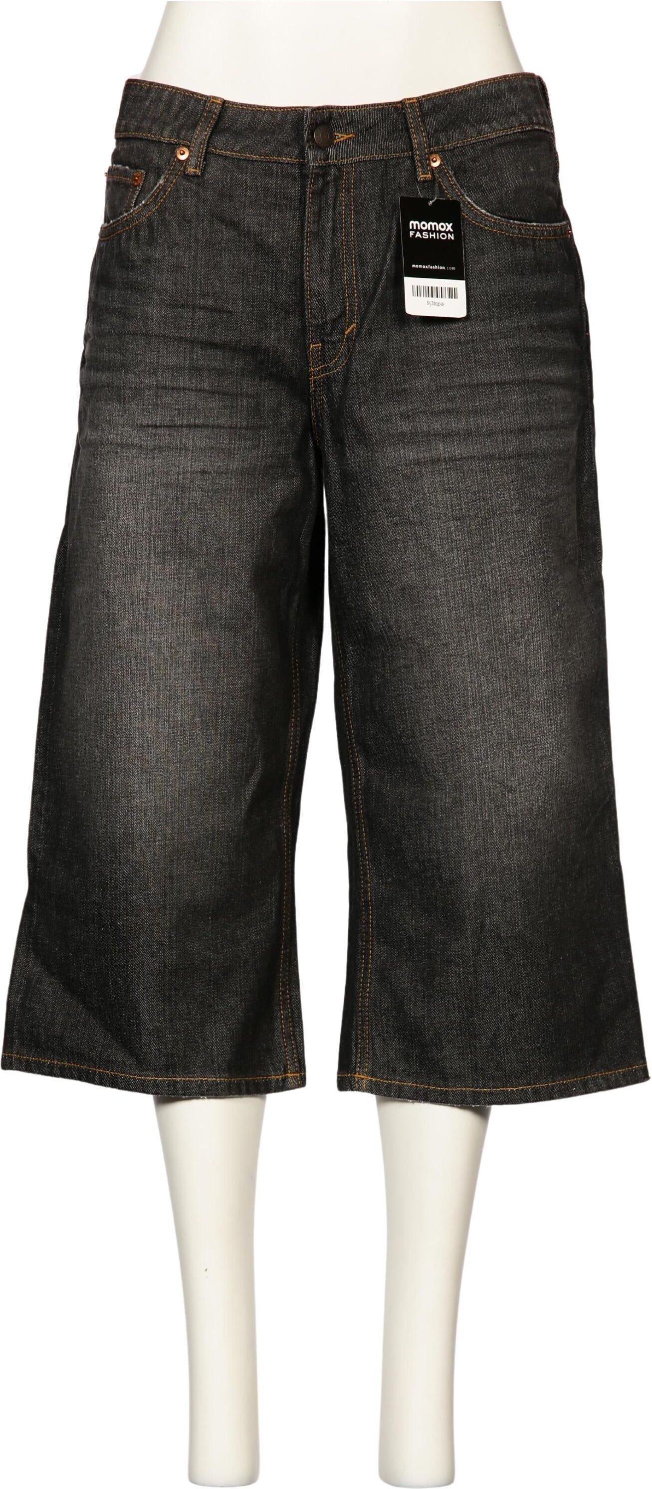 Weekday Damen Jeans, Grau, Gr. W31, Baumwolle - Second Hand