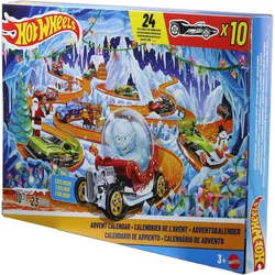 Hot Wheels Adventskalender